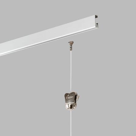 FX Clip Rail Wall Mounted - Picture FX Hanging Systems